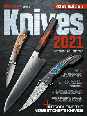 cover image of Knives 2021, 4